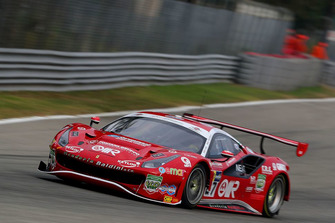 Ferrari 488-GT3 #27, Scuderia Baldini 27: Fisichella-Gai