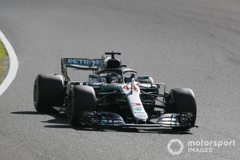 Lewis Hamilton, Mercedes AMG F1 W09