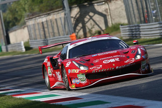 #27 Ferrari 488-GT3, Scuderia Baldini 27: Fisichella-Gai
