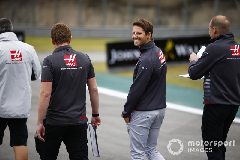 Romain Grosjean, Haas F1 Team