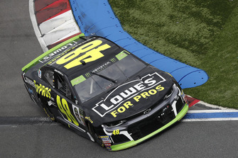 Jimmie Johnson, Hendrick Motorsports, Chevrolet Camaro Lowe's for Pros