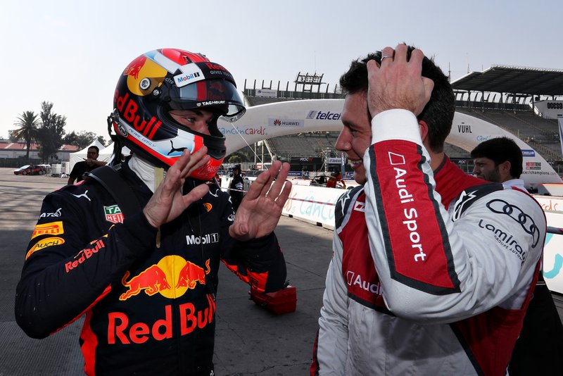 Pierre Gasly y Loic Duval