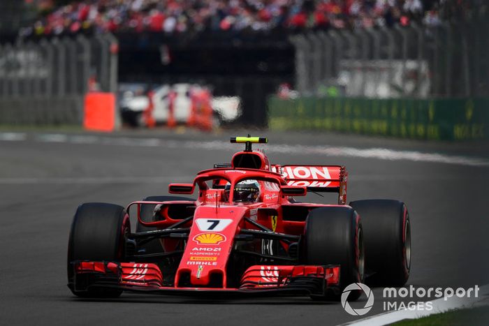 Kimi Raikkonen, Ferrari SF71H 