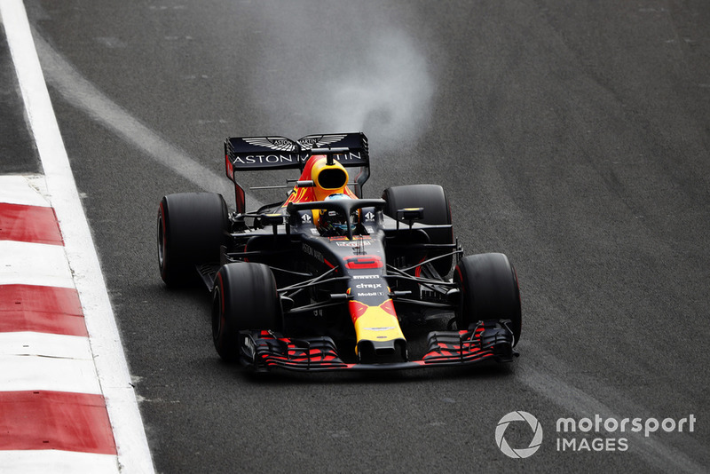 Abandon : Daniel Ricciardo (Red Bull)