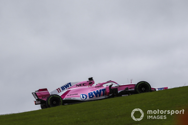 Sergio Perez, Racing Point Force India VJM11