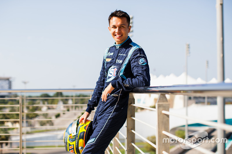 Alexander Albon, Toro Rosso