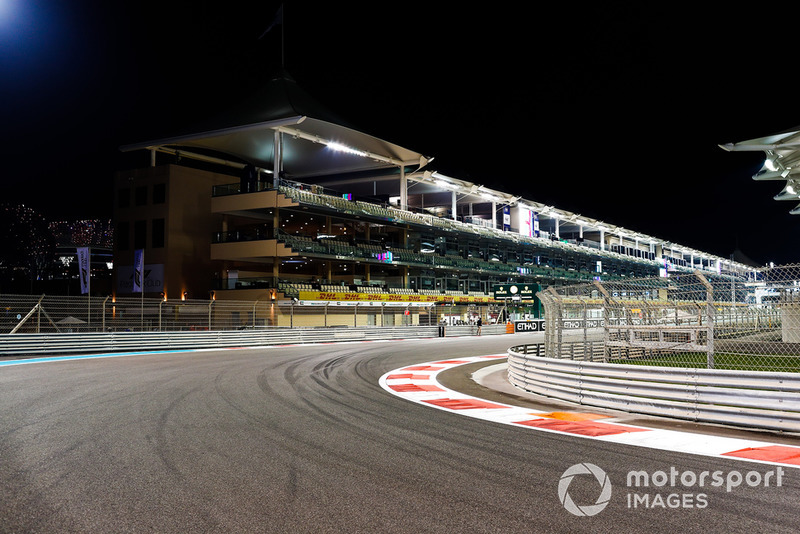 Abu Dhabi Nagydíj - F1 2018