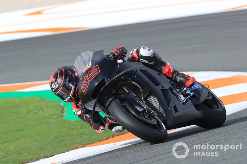 Jorge Lorenzo, Repsol Honda Team