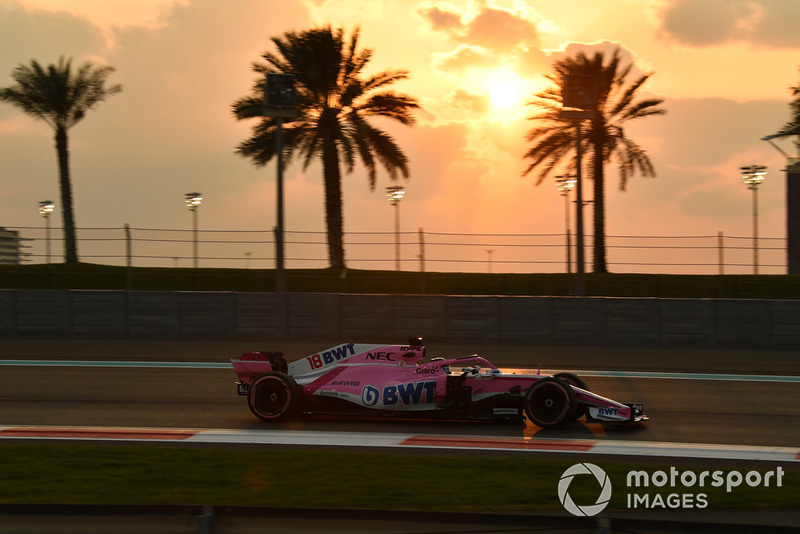 Lance Stroll, Racing Point Force India VJM11