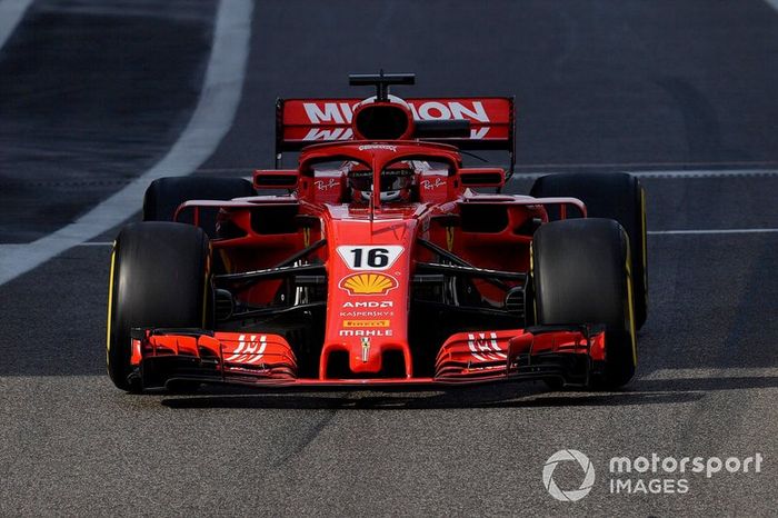 Charles Leclerc, Ferrari SF71H