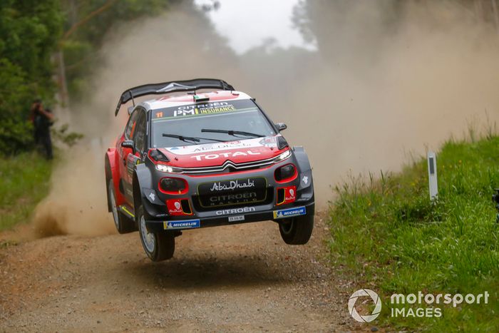 Craig Breen, Scott Martin, Citroën C3 WRC, Citroën World Rally Team