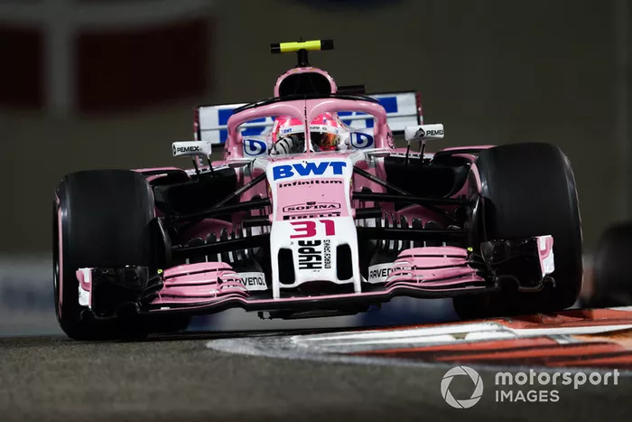 Esteban Ocon, Racing Point Force India VJM11 