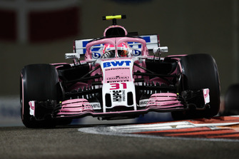 Esteban Ocon, Racing Point Force India VJM11