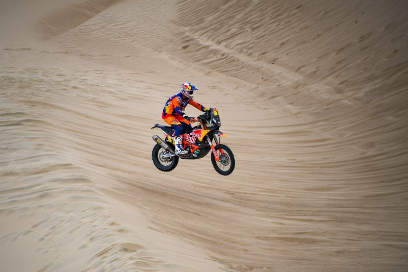 #3 Red Bull KTM Factory Racing KTM: Тобі Прайс