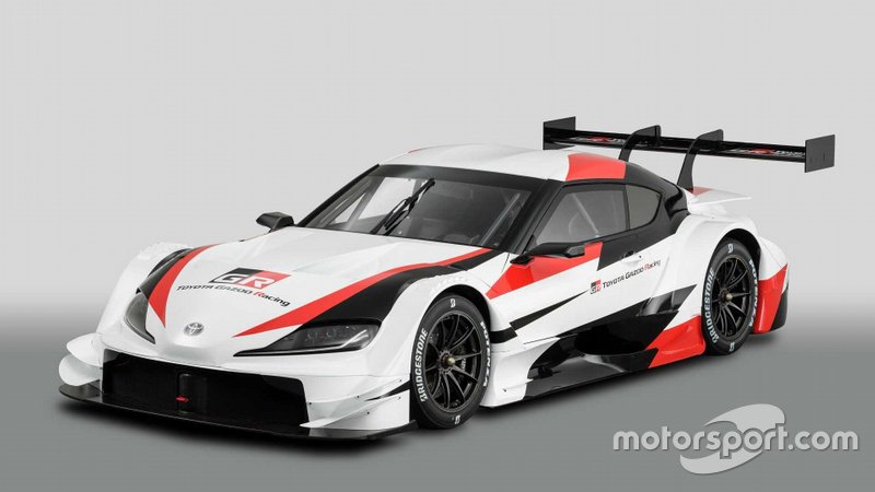 Toyota GR Supra Super GT Concept 2020 року