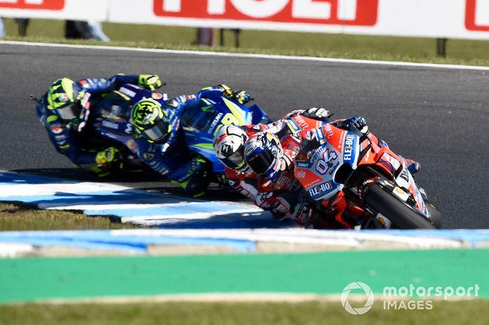 Andrea Dovizioso, Ducati Team