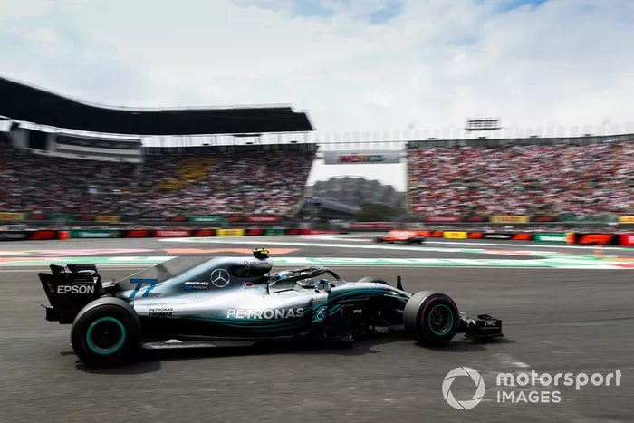 Valtteri Bottas, Mercedes AMG F1 W09 EQ Power+