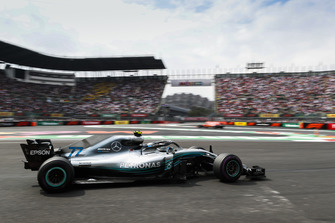 Valtteri Bottas, Mercedes AMG F1 W09 EQ Power+