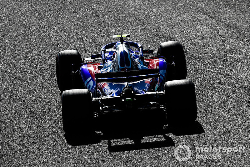 Pierre Gasly, Scuderia Toro Rosso STR13