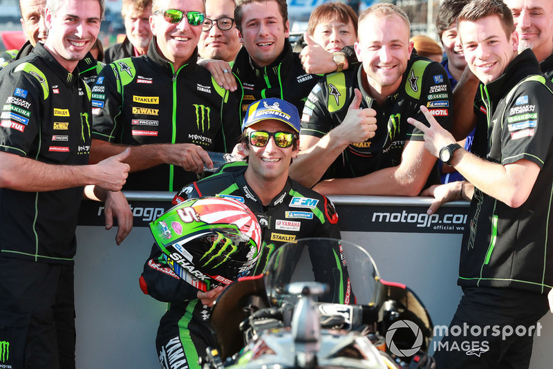 Johann Zarco, Monster Yamaha Tech 3