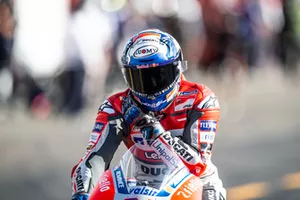 Andrea Dovizioso, Ducati Team