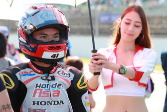 Nakarin Atiratphuvapat, Idemitsu Honda Team Asia