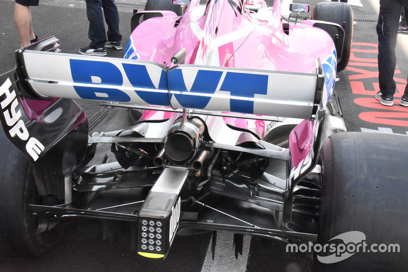 F1-es technikák Mexikóból - csütörtök