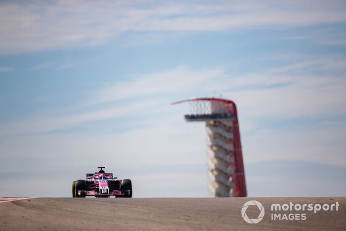 Sergio Perez, Racing Point Force India VJM11