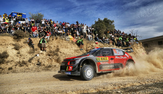 Sébastien Loeb, Daniel Elena, Citroën World Rally Team Citroën C3 WRC