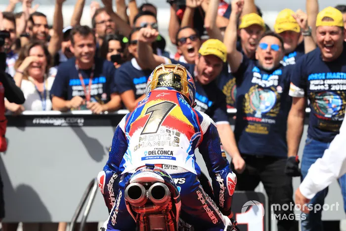 Jorge Martin, Del Conca Gresini Racing