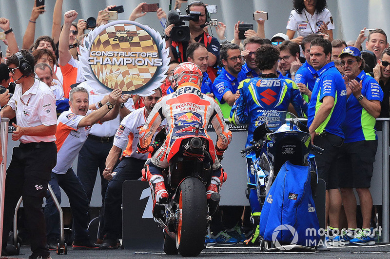 Переможець гонки Марк Маркес, Repsol Honda Team