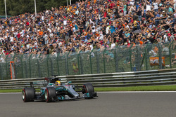 Lewis Hamilton, Mercedes AMG F1 W08