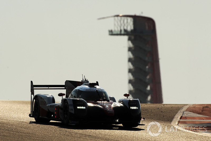 #7 Toyota Gazoo Racing Toyota TS050 Hybrid: Mike Conway, Kamui Kobayashi, Jose Maria Lopez