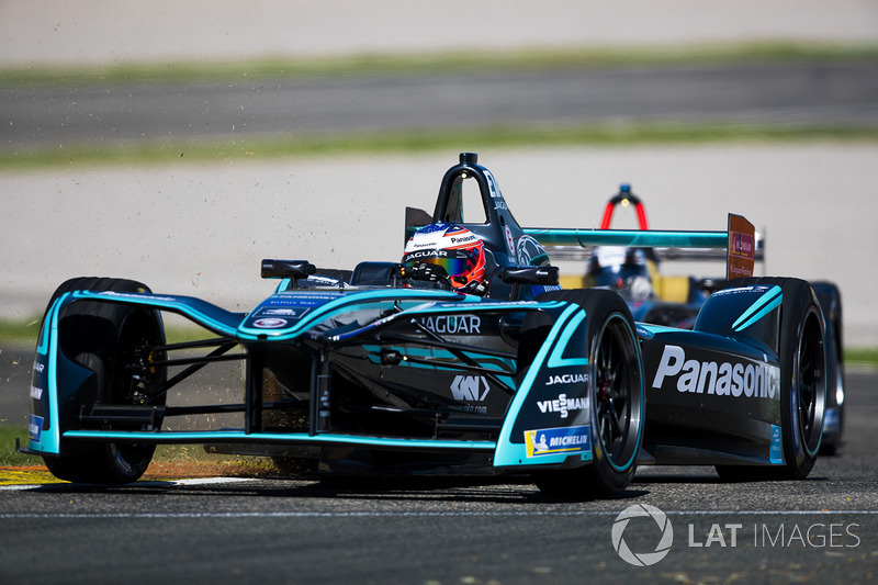 Mitch Evans (Jaguar I-Type II)