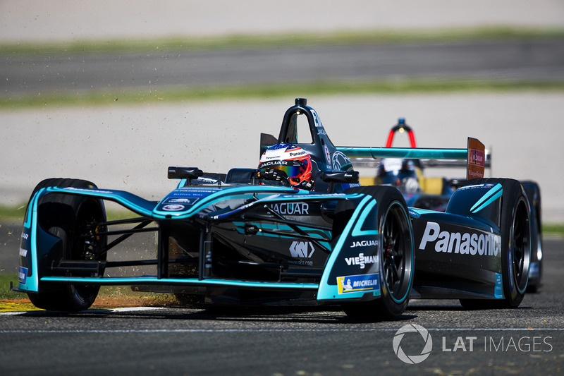 Mitch Evans, Panasonic Jaguar Racing