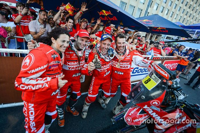 Daniel Oliveras, Rosa Romero, Antonio Gimeno, Gerard Farrés, Himoinsa Racing Team