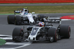 Ромен Грожан, Haas F1 Team VF-17, Ленс Стролл, Williams FW40