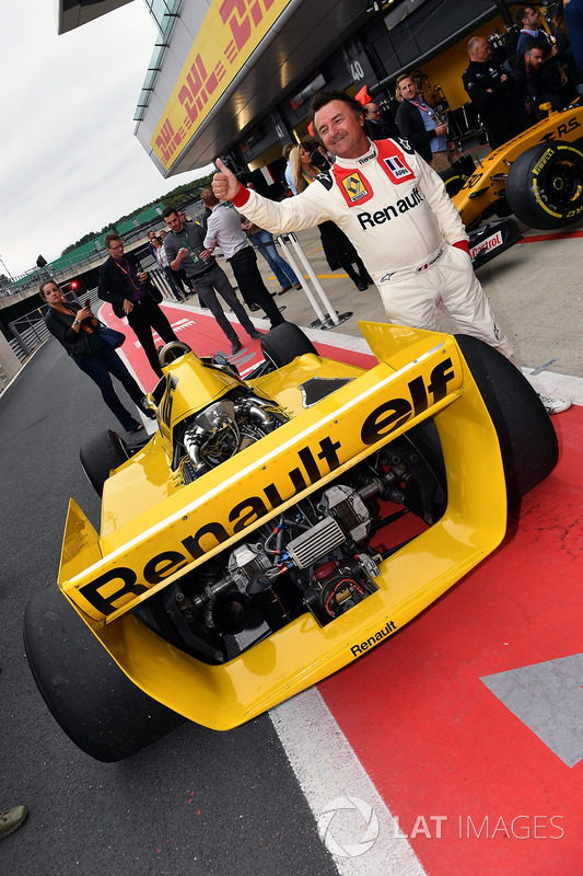 René Arnoux, Renault RS01