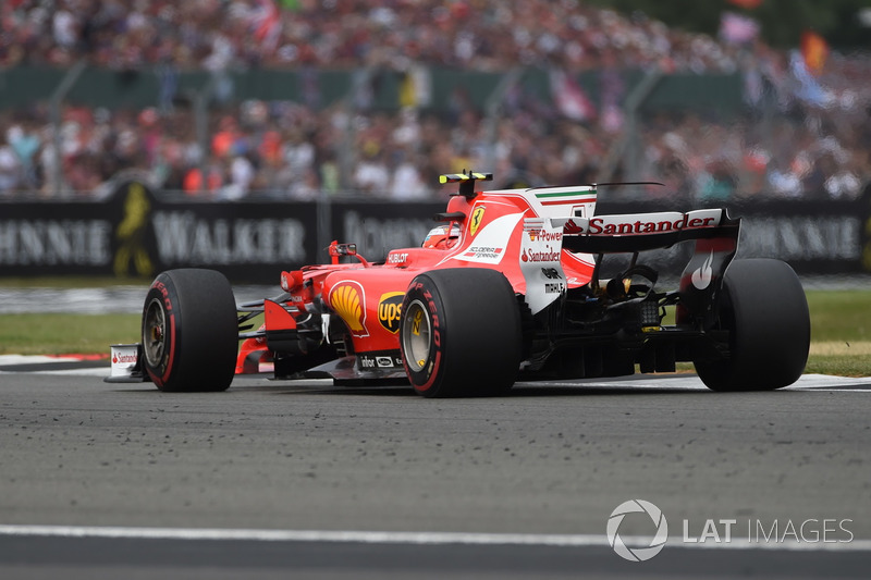 Kimi Raikkonen, Ferrari SF70H