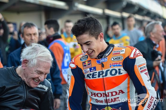 Marc Márquez, Repsol Honda Team con Sammy Miller