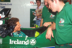 Michael Schumacher, Jordan