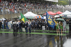 Pre-race ceremonie