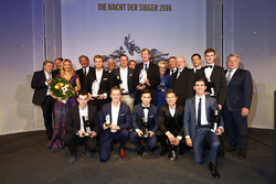 Die Preisträger der ADAC-Sportgala 2016