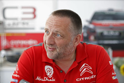 Yves Matton, directeur de Citroën Motorsport