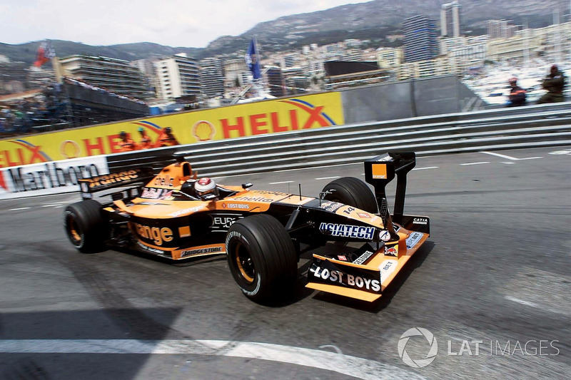 2001 Arrows A22