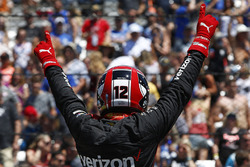 1. beim Boxenstoppwettbewerb: Will Power, Team Penske, Chevrolet