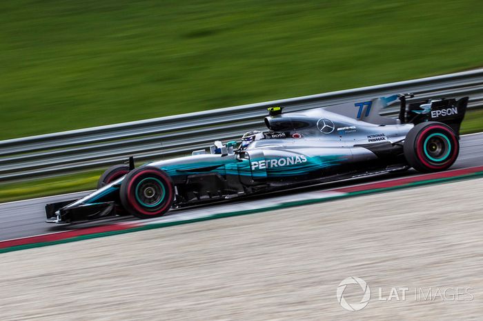 2017: Valtteri Bottas, Mercedes-Benz F1 W08