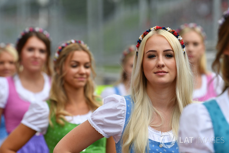 Gridgirls