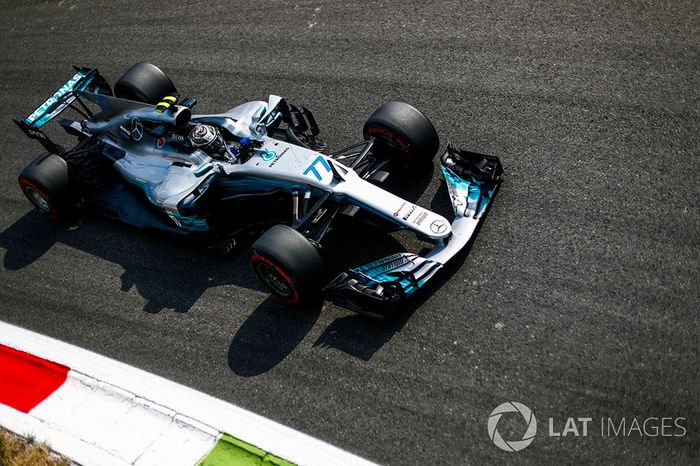 Valtteri Bottas, Mercedes AMG F1 W08