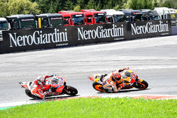 Марк Маркес, Repsol Honda Team, Андреа Довіціозо, Ducati Team